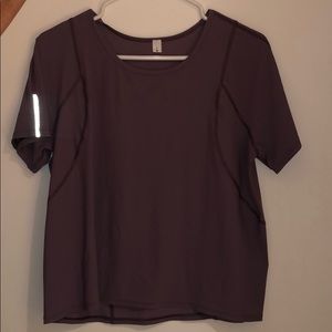Barely Worn Lululemon Workout Shirt - Size 8